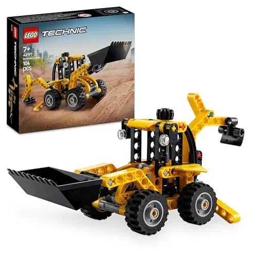 LEGO Technic Scavatrice a Cucchiaia Rovescia 42197 - Giocattolo Educativo per Bambini