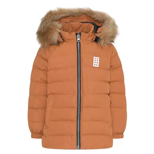 LEGO Wear Giacca Invernale Bambina LWJenni 700, Impermeabile e Traspirante