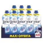 Lenor Ammorbidente Concentrato Risveglio Primaverile - Freschezza e Morbidezza Vegetale