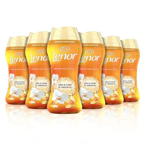 Lenor Profumatore Bucato Lavatrice Fiori di Vaniglia - Mega Pacco