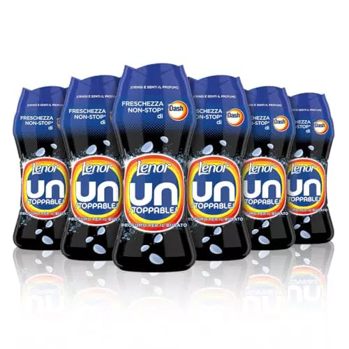 Lenor Unstoppables Profumatore per Bucato Lavatrice Mega Pacco