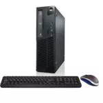 Lenovo ThinkCentre M73 SFF - PC Desktop Ricondizionato, Intel i5, 16GB RAM, 512GB SSD