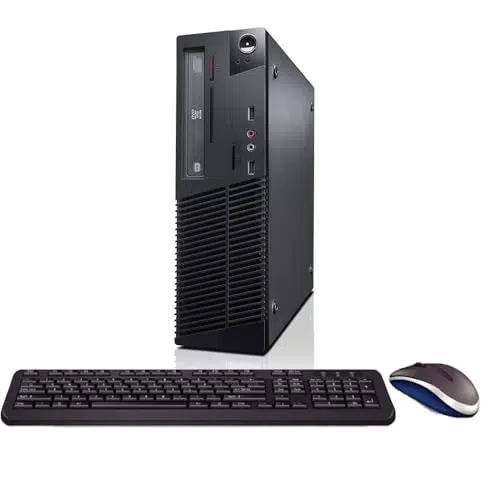 Lenovo ThinkCentre M73 SFF - PC Desktop Ricondizionato, Intel i5, 16GB RAM, 512GB SSD