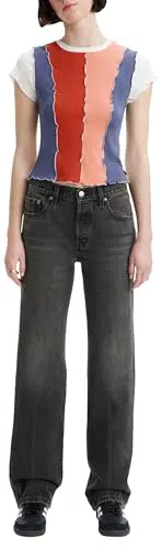 Levi's 501 Jeans Donna Stitch School