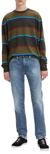 Levi's 511 Slim, Jeans Uomo, Nero