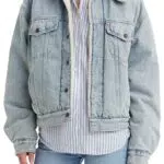 Levi's 90s Sherpa Trucker, Jacket Donna, After School Sitcom