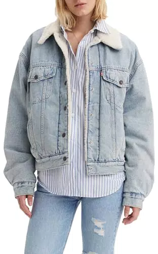 Levi's 90s Sherpa Trucker, Jacket Donna, After School Sitcom