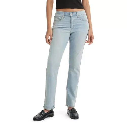 Levi's Classic Straight Jeans Donna - Comfort e Stile senza Tempo