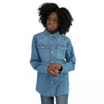 Levi's Lvb Barstow Western Shirt per Bambini e Ragazzi