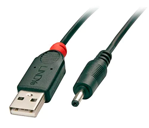LINDY Cavo USB Maschio DC 1.35 / 3.5mm - 1,5m per connessioni affidabili