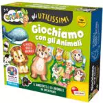 Lisciani Giochi - Carotina: Giochiamo con gli Animali, Divertimento Educativo