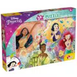 Lisciani Giochi Puzzle Disney Princess DF m-Plus