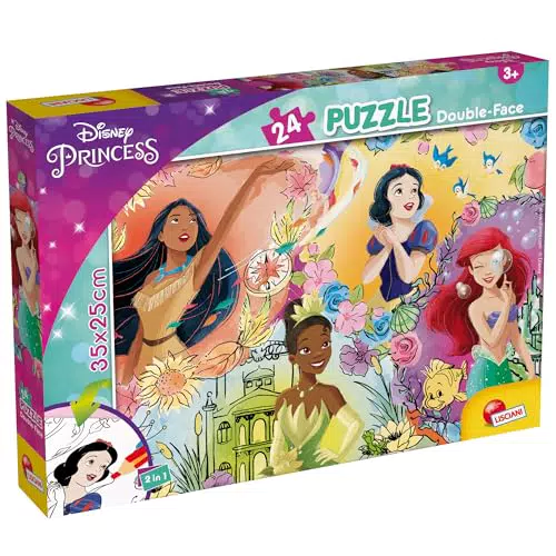 Lisciani Giochi Puzzle Disney Princess DF m-Plus