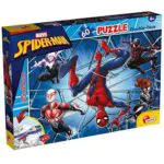 Lisciani Giochi Puzzle Marvel Spiderman DF M-Plus - Gioco Educativo 99634