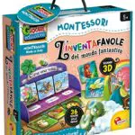 Liscianigiochi- Montessori l'Inventafavole del Mondo Fantastico