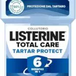 LISTERINE Collutorio Total Care Tartar Protect - Igiene orale completa e 6 benefici