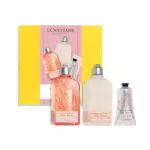L'OCCITANE Cofanetto ai Fiori di Ciliegio - Gel Doccia, Latte e Crema Mani