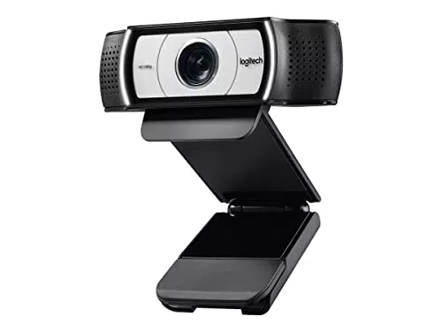 Logitech C930E Webcam Business Full HD 1080p per Videochiamate Aziendali