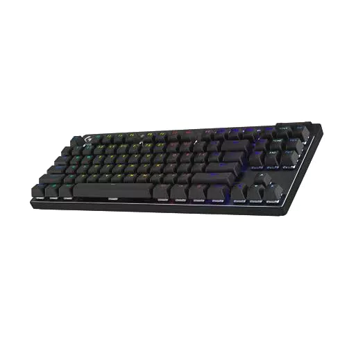 Logitech G PRO X TKL LIGHTSPEED Tastiera Gaming Wireless Tattile