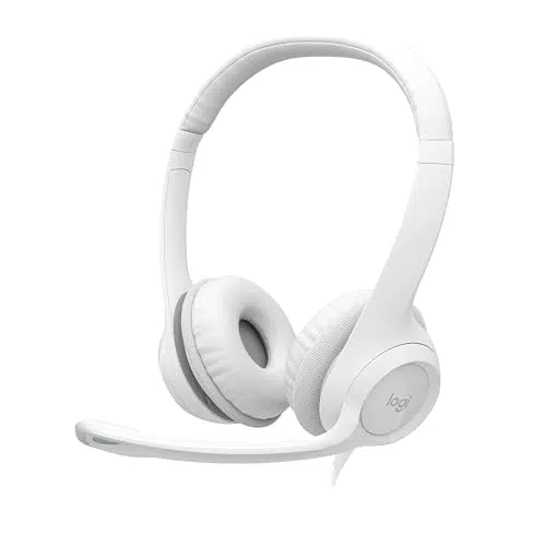 Logitech H390 Cuffia con Cavo USB-A e Microfono con Cancellazione del Rumore