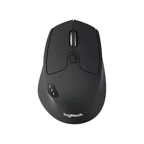 Logitech M720 Triathlon Mouse Wireless Multidispositivo Bluetooth USB Unifying