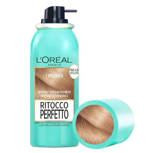 L'Oréal Paris Spray Ritocco Perfetto per Radici e Capelli Bianchi