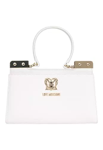 Love Moschino Borsa Casual Donna con Logo Placcato