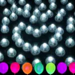 LURICO Palloncini LED con Illuminazione, Lanterne di Carta per Decorazioni Festive