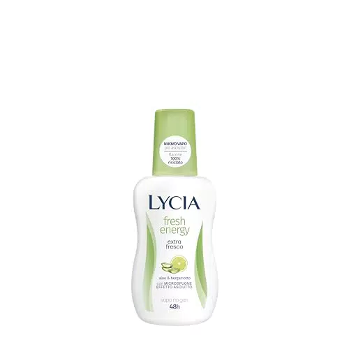 Lycia Deodorante Vapo Fresh Energy 75 ml - Freschezza e Vitalità
