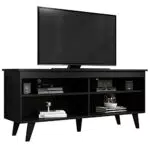 Madesa Mobile TV per TV fino a 55 pollici, ideale per Soggiorno e Camera da Letto