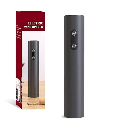 MAGDEN Cavatappi Elettrico a Batteria - Set Regalo per Vini
