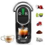 Magician1 Mini Macchina da Caffè 5in1 per Nespresso, Dolce Gusto e Lavazza
