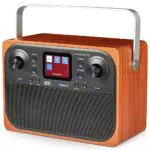 Majestic RT 197 - Radio DAB/DAB+/FM con Bluetooth, Display LC e Ingresso AUX