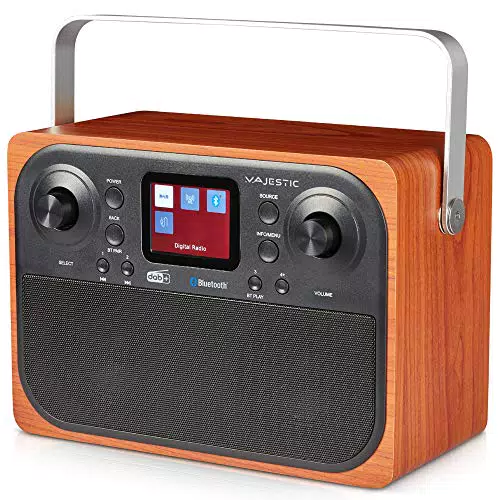 Majestic RT 197 - Radio DAB/DAB+/FM con Bluetooth, Display LC e Ingresso AUX