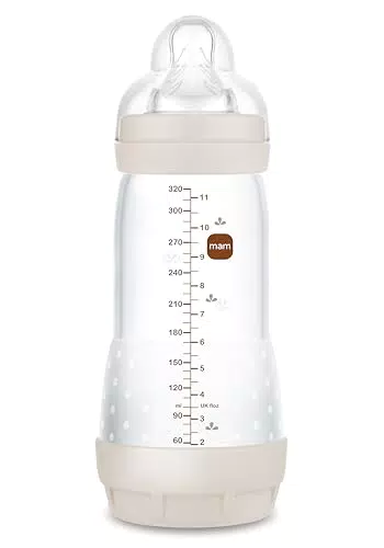 Mam Easy Start Biberon Anticolica con Base Ventilata Autosterilizzante