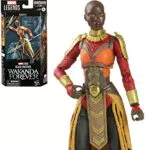 Marvel Legends Series Black Panther: Wakanda Forever Okoye Action Figure