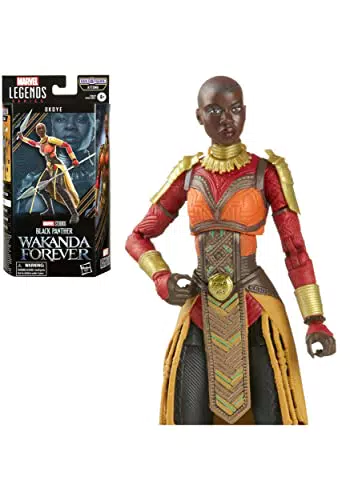 Marvel Legends Series Black Panther: Wakanda Forever Okoye Action Figure