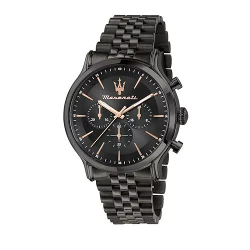 Maserati Orologio Uomo Epoca Limited Edition Cronografo Analogico R8873618020