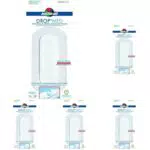 Master Aid Drop Med 10.5 x 20 cm - Cerotti per Medicazione Sterili