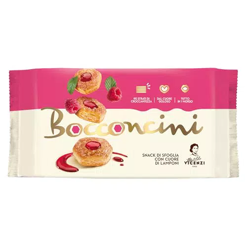 Matilde Vicenzi - Bocconcini di Pasta Sfoglia, Croccanti e Delicati