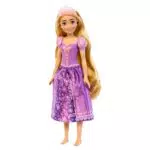 Mattel Disney Princess Rapunzel Cantante - Bambola che canta in 4 lingue