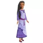 Mattel Disney Wish - Bambola Asha di Rosas Cantante con Personaggio Inclusa