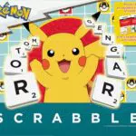 Mattel Games Scrabble Pokémon - Gioco da Tavolo con 50 Sfide, Versione Italiana
