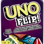 Mattel Games Uno Flip - Gioco di carte elettrizzante per tutta la famiglia