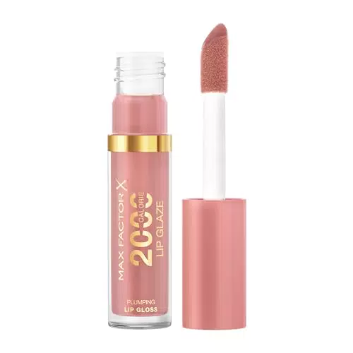 Max Factor 2000 Calorie Lip Glaze - Gloss Colorato Rimpolpante per Labbra
