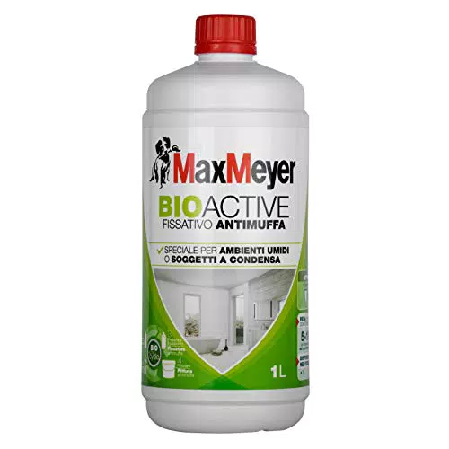 MaxMeyer Fissativo Antimuffa all'acqua Bioactive per interni