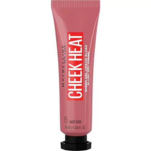 Maybelline Cheek Heat Blush In Crema 10 ml - Trucco Viso Naturale