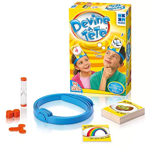 Megableu Devine Tete - Gioco di Indovinare Tradizionale per Famiglie