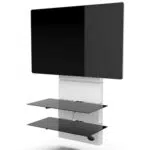Meliconi GHOST Design 3500 Supporto da Muro per TV 32-70, VESA 200-400 mm