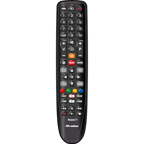 Meliconi Telecomando Universale Gumbody Personal 7+ per TV TCL e Thomson